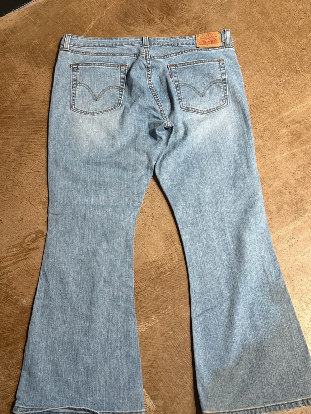 Levi’s Y2K Vintage 519 Low Rise Flare Jeans